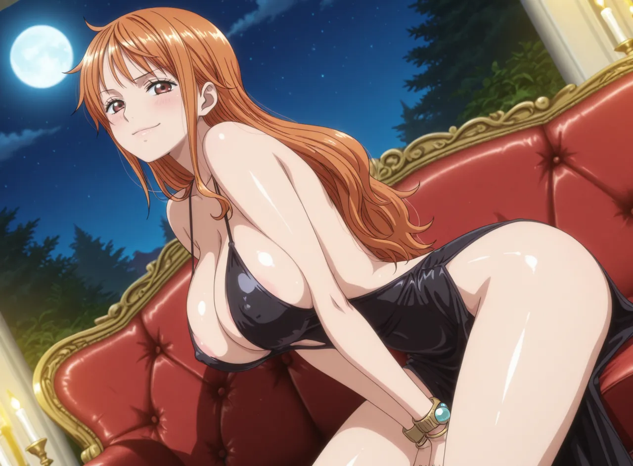 Kikia1_Ai Patreon August EXTRA - Nami - Image 11
