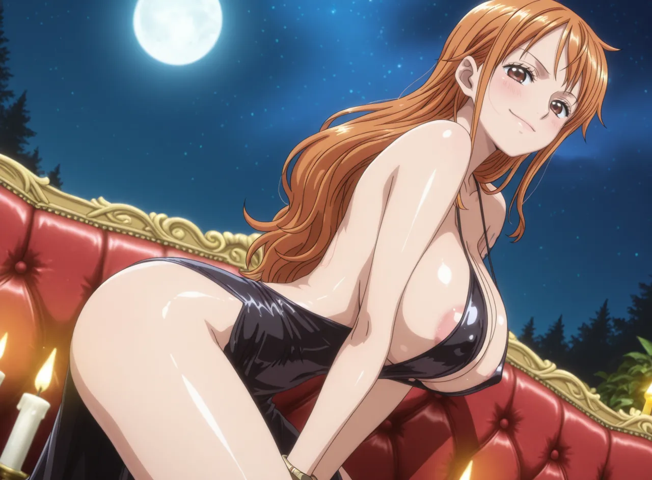 Kikia1_Ai Patreon August EXTRA - Nami - Image 12