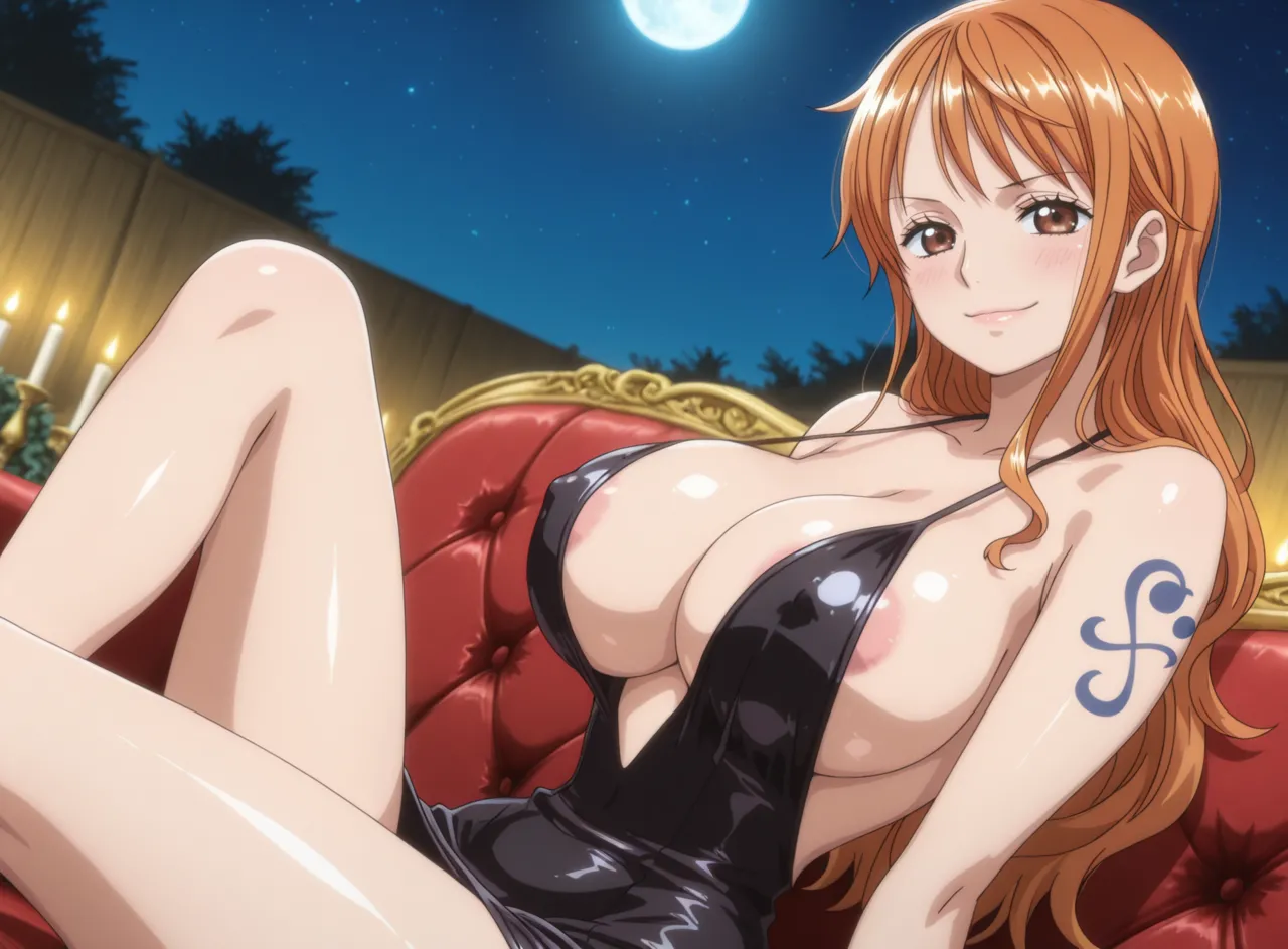 Kikia1_Ai Patreon August EXTRA - Nami - Image 13