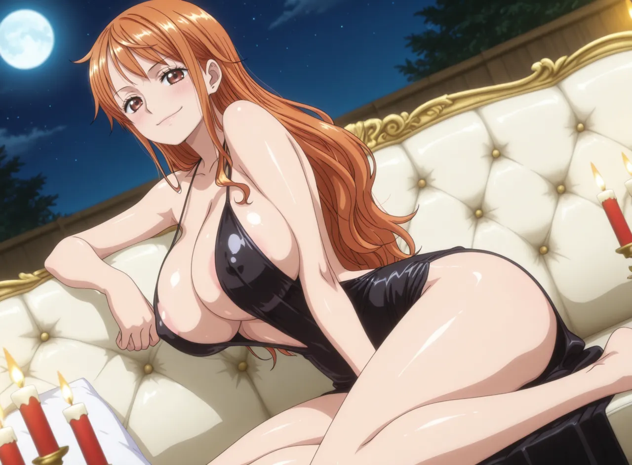 Kikia1_Ai Patreon August EXTRA - Nami - Image 14