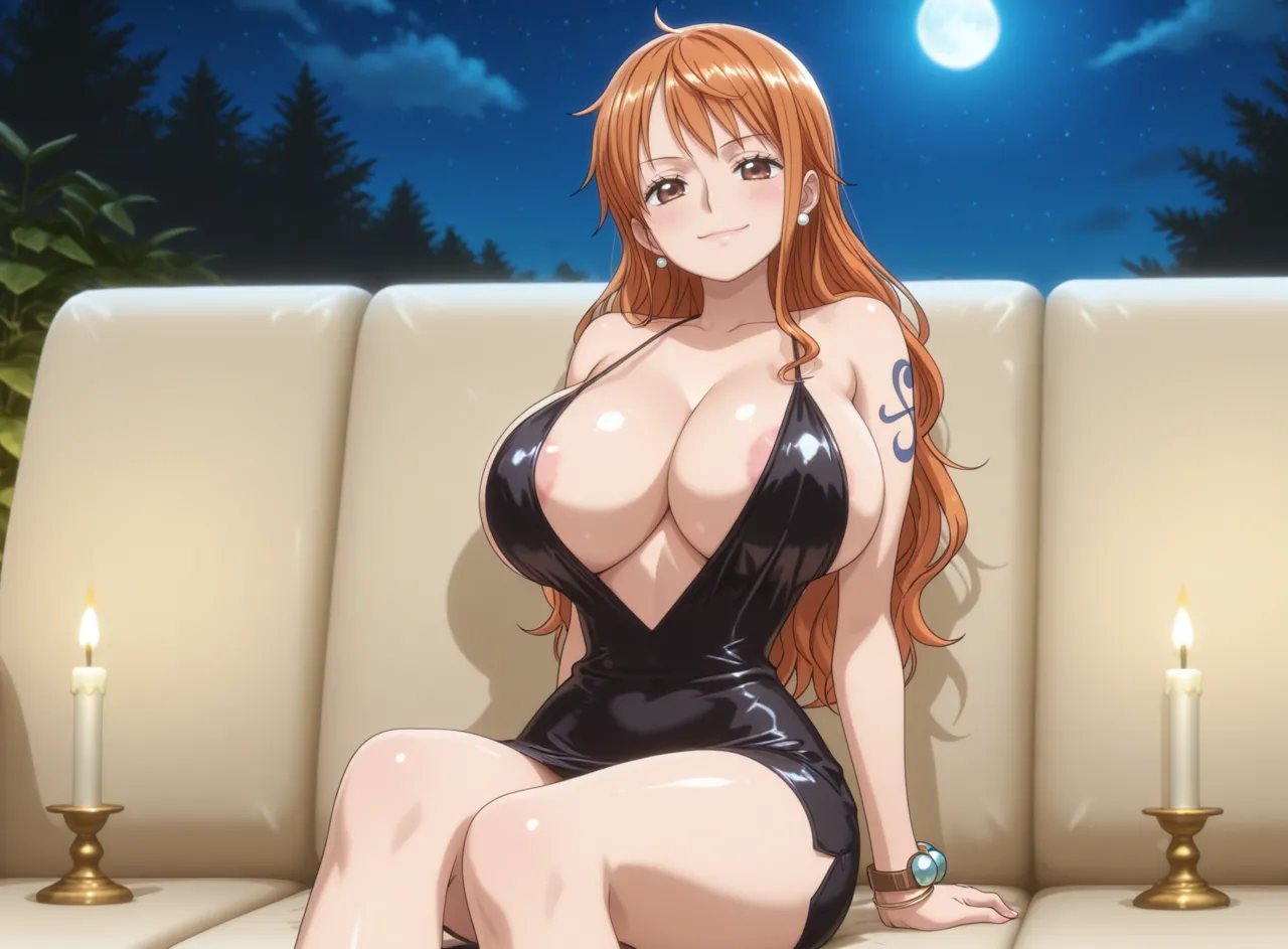 Kikia1_Ai Patreon August EXTRA - Nami - Image 2