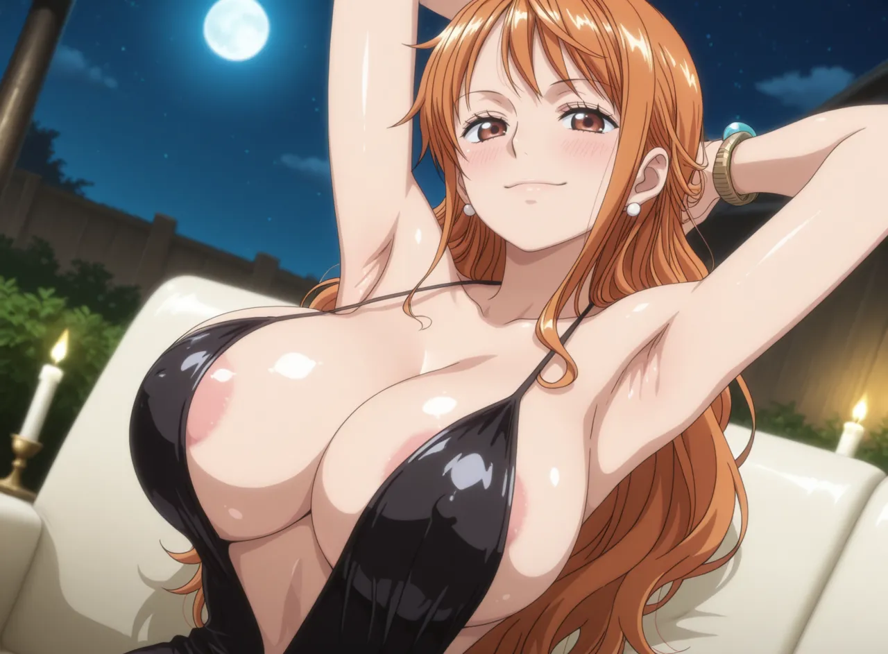 Kikia1_Ai Patreon August EXTRA - Nami - Image 29