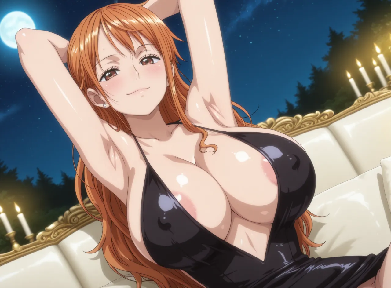 Kikia1_Ai Patreon August EXTRA - Nami - Image 30