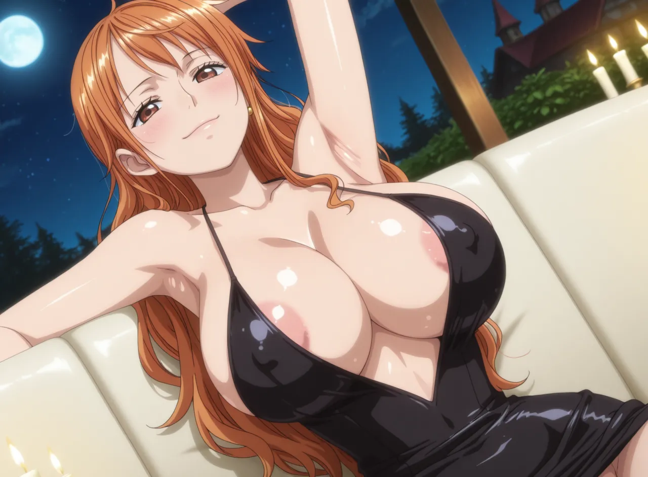 Kikia1_Ai Patreon August EXTRA - Nami - Image 33