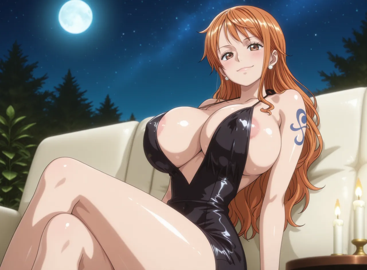 Kikia1_Ai Patreon August EXTRA - Nami - Image 5