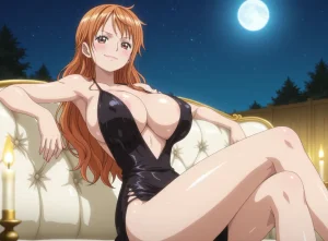 Kikia1_Ai Patreon August EXTRA - Nami