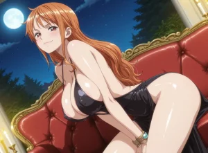 Kikia1_Ai Patreon August EXTRA - Nami - Page 11