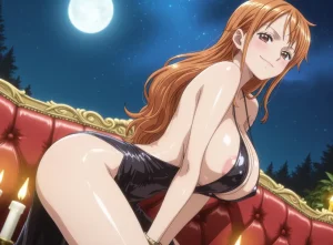 Kikia1_Ai Patreon August EXTRA - Nami - Page 12