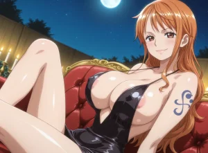 Kikia1_Ai Patreon August EXTRA - Nami - Page 13