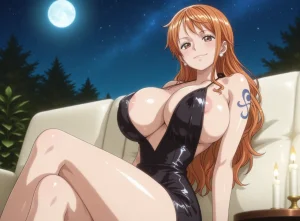 Kikia1_Ai Patreon August EXTRA - Nami - Page 5