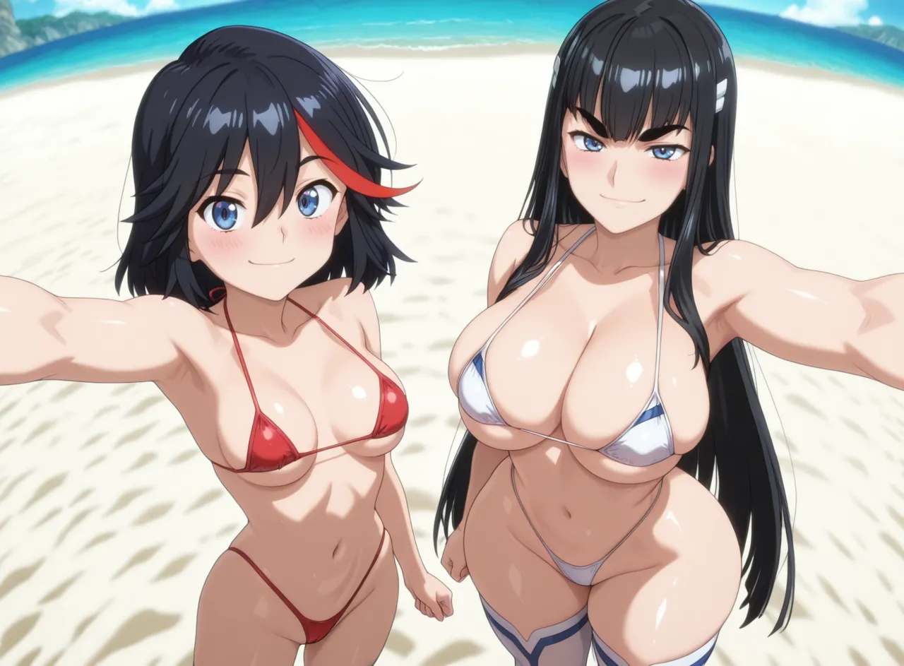 Kikia1_Ai Patreon July EXTRA - Matoi Ryuuko - Image 148