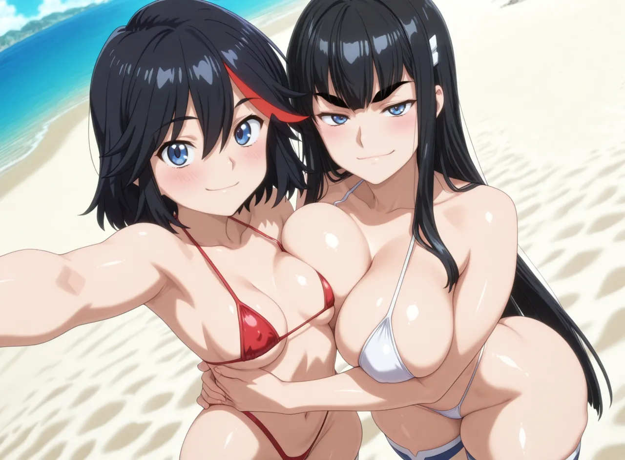 Kikia1_Ai Patreon July EXTRA - Matoi Ryuuko - Image 149