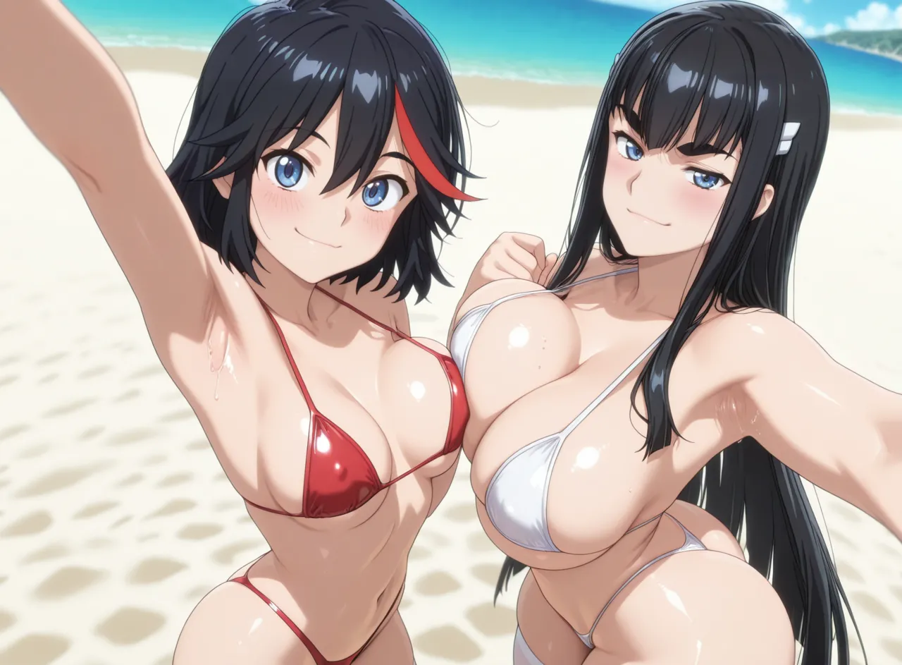 Kikia1_Ai Patreon July EXTRA - Matoi Ryuuko - Image 150