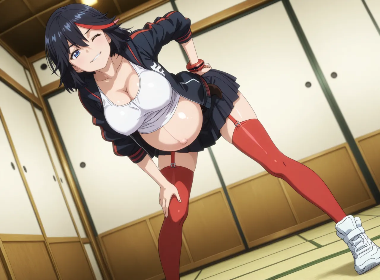Kikia1_Ai Patreon July EXTRA - Matoi Ryuuko - Image 39
