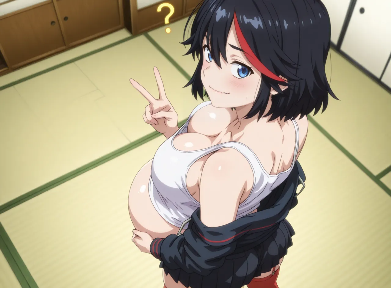 Kikia1_Ai Patreon July EXTRA - Matoi Ryuuko - Image 42