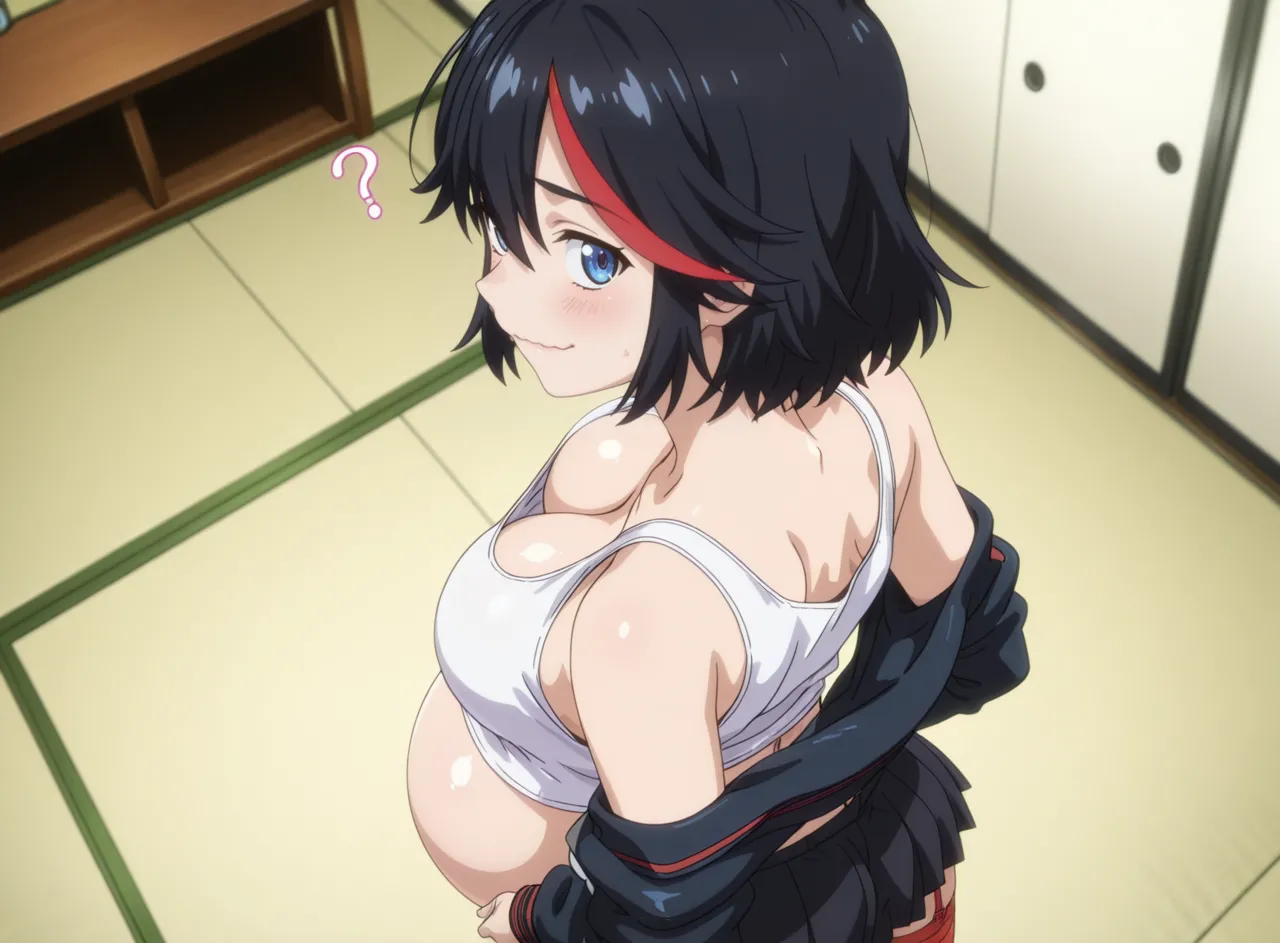 Kikia1_Ai Patreon July EXTRA - Matoi Ryuuko - Image 43