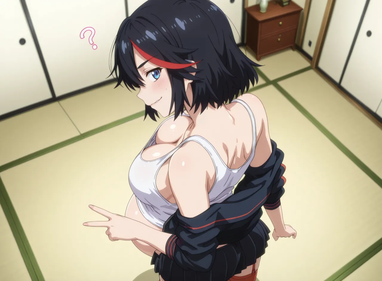 Kikia1_Ai Patreon July EXTRA - Matoi Ryuuko - Image 44