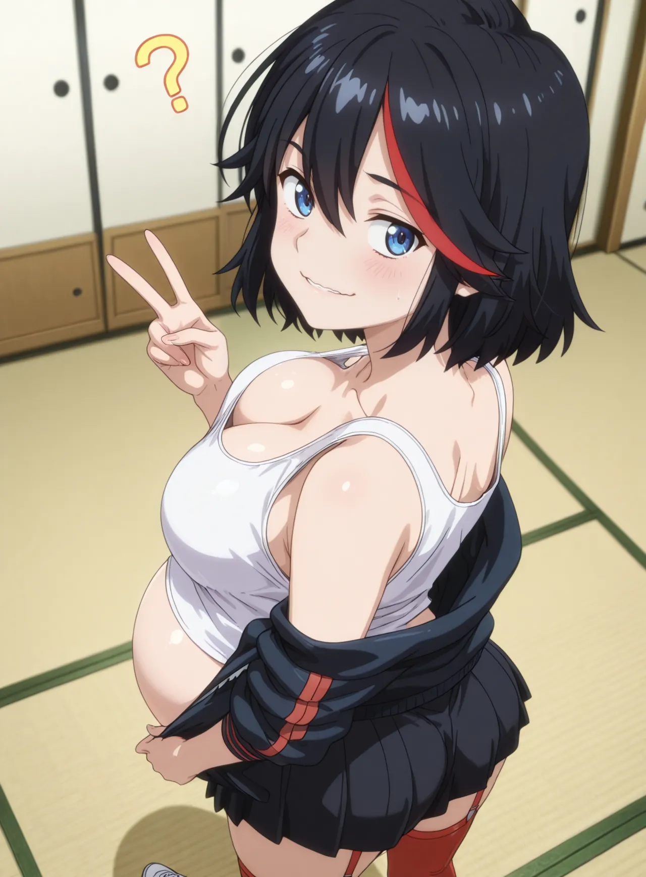 Kikia1_Ai Patreon July EXTRA - Matoi Ryuuko - Image 45