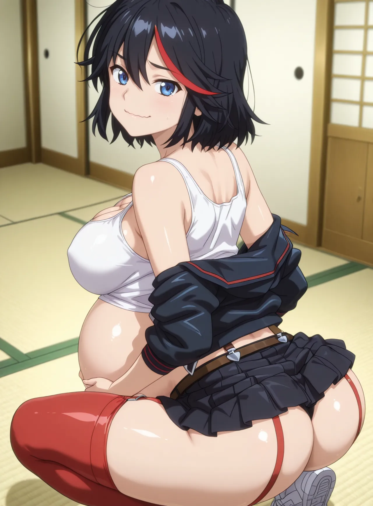 Kikia1_Ai Patreon July EXTRA - Matoi Ryuuko - Image 47
