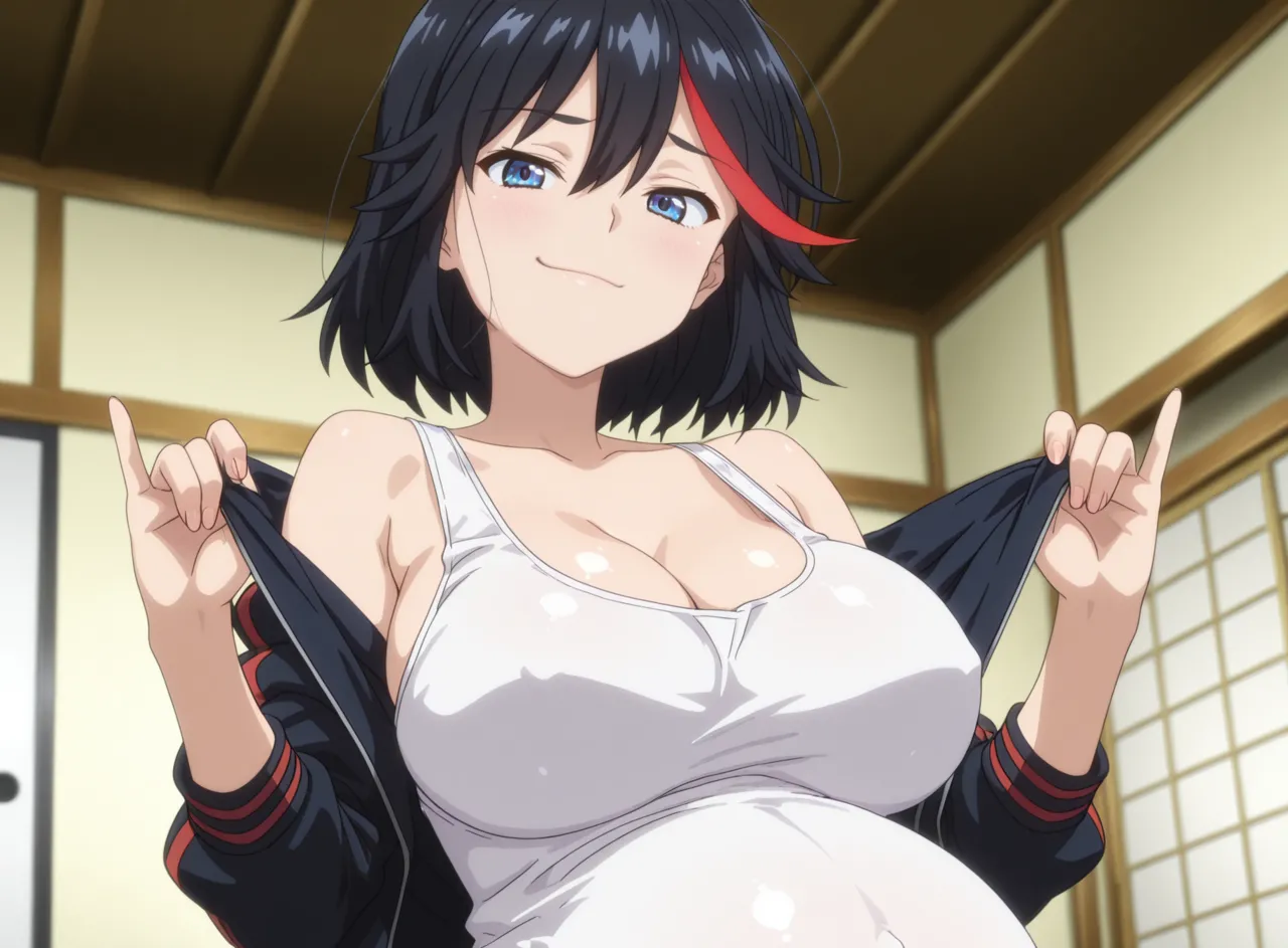 Kikia1_Ai Patreon July EXTRA - Matoi Ryuuko - Image 52