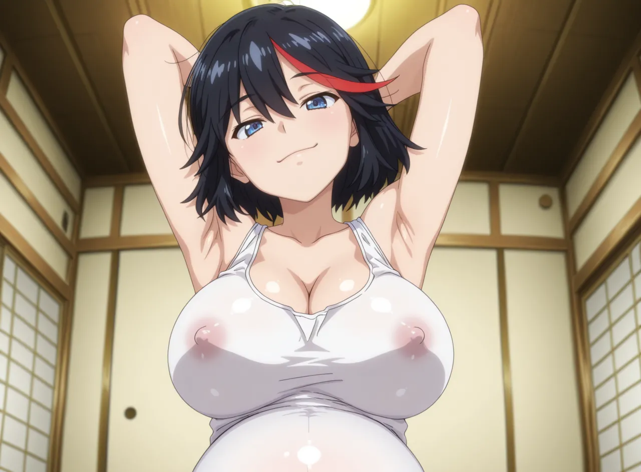 Kikia1_Ai Patreon July EXTRA - Matoi Ryuuko - Image 53
