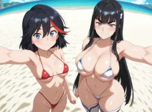 Kikia1_Ai Patreon July EXTRA - Matoi Ryuuko - Page 148