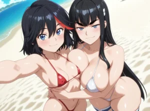 Kikia1_Ai Patreon July EXTRA - Matoi Ryuuko - Page 149