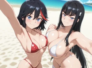 Kikia1_Ai Patreon July EXTRA - Matoi Ryuuko - Page 150
