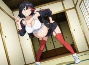 Kikia1_Ai Patreon July EXTRA - Matoi Ryuuko - Page 38