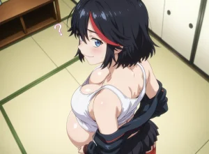 Kikia1_Ai Patreon July EXTRA - Matoi Ryuuko - Page 43