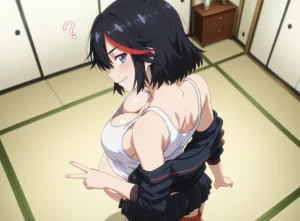 Kikia1_Ai Patreon July EXTRA - Matoi Ryuuko - Page 44