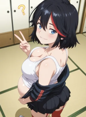 Kikia1_Ai Patreon July EXTRA - Matoi Ryuuko - Page 45
