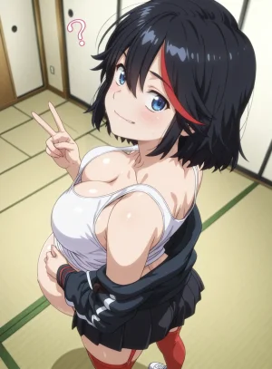 Kikia1_Ai Patreon July EXTRA - Matoi Ryuuko - Page 46