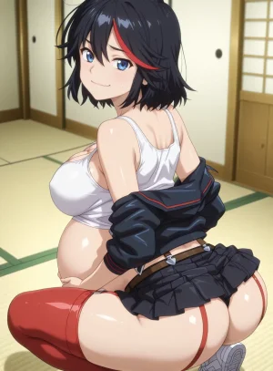 Kikia1_Ai Patreon July EXTRA - Matoi Ryuuko - Page 47