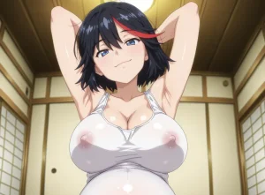 Kikia1_Ai Patreon July EXTRA - Matoi Ryuuko - Page 53