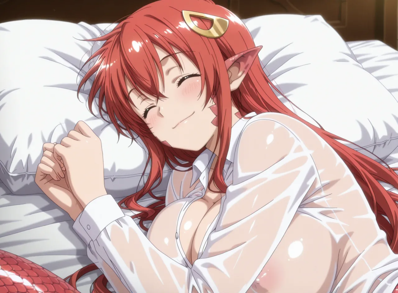 Kikia1_Ai Patreon July Miia Monster Musume futa - Image 13