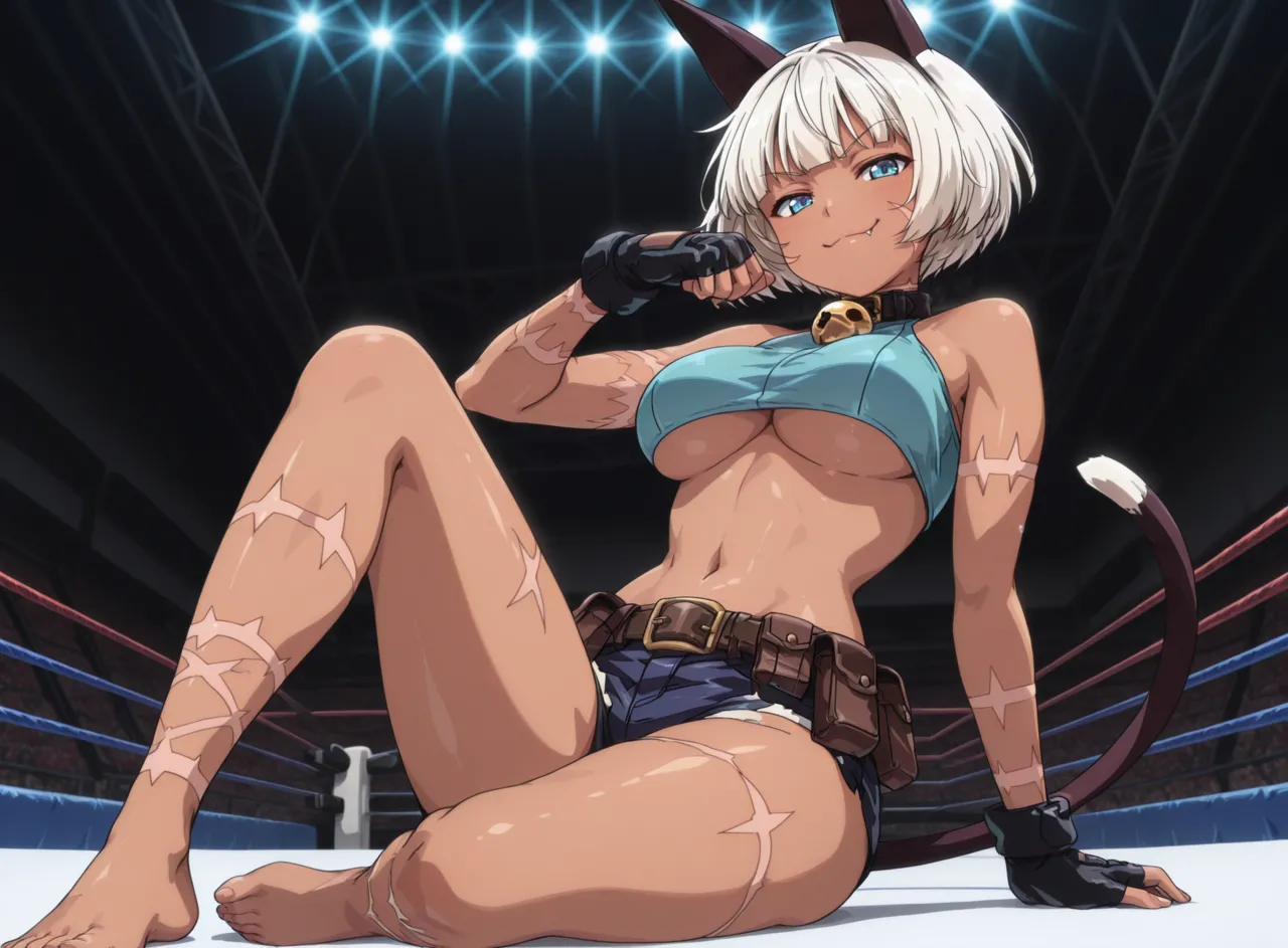 Kikia1_Ai Patreon May Dark skinned girls part 2 p 2 - Image 86