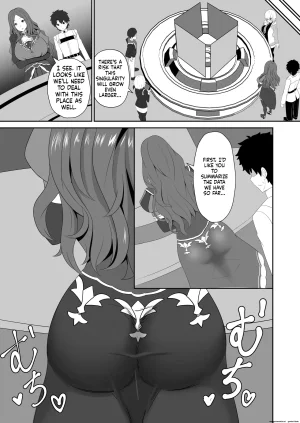 Kikiki no Kikki Yuzu Kiiro Master wa Motto Amaete Iin da yo. FateGrand Order English DIYMTL Digital - Page 11