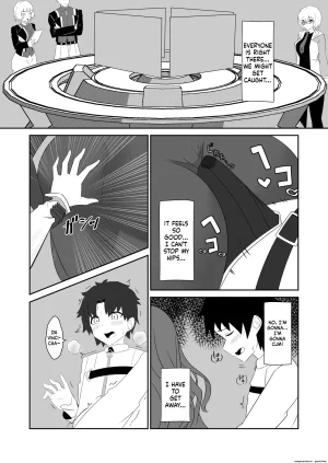 Kikiki no Kikki Yuzu Kiiro Master wa Motto Amaete Iin da yo. FateGrand Order English DIYMTL Digital - Page 15