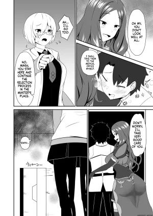 Kikiki no Kikki Yuzu Kiiro Master wa Motto Amaete Iin da yo. FateGrand Order English DIYMTL Digital - Page 18