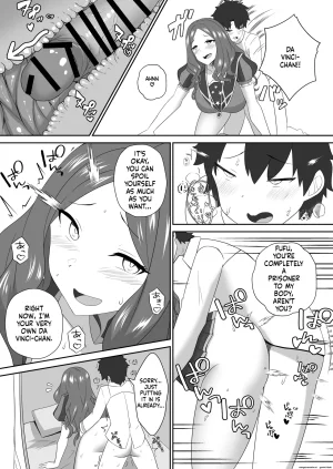 Kikiki no Kikki Yuzu Kiiro Master wa Motto Amaete Iin da yo. FateGrand Order English DIYMTL Digital - Page 20