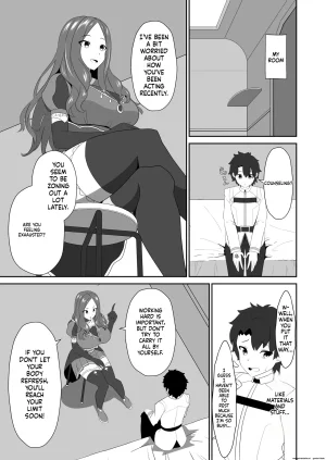 Kikiki no Kikki Yuzu Kiiro Master wa Motto Amaete Iin da yo. FateGrand Order English DIYMTL Digital - Page 3