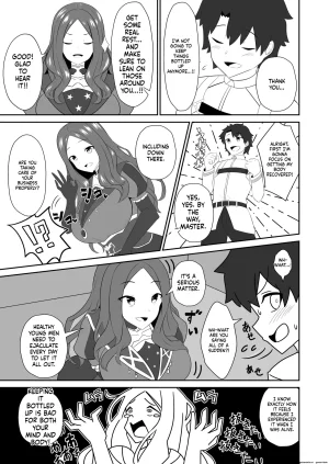 Kikiki no Kikki Yuzu Kiiro Master wa Motto Amaete Iin da yo. FateGrand Order English DIYMTL Digital - Page 5