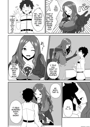 Kikiki no Kikki Yuzu Kiiro Master wa Motto Amaete Iin da yo. FateGrand Order English DIYMTL Digital - Page 6