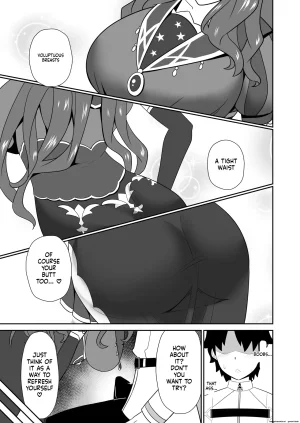 Kikiki no Kikki Yuzu Kiiro Master wa Motto Amaete Iin da yo. FateGrand Order English DIYMTL Digital - Page 7
