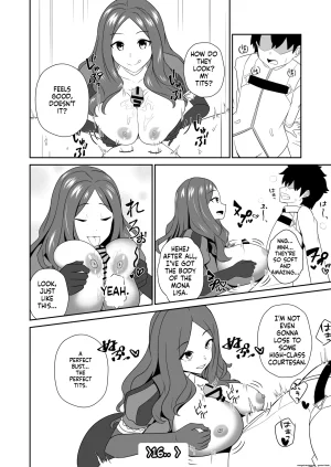 Kikiki no Kikki Yuzu Kiiro Master wa Motto Amaete Iin da yo. FateGrand Order English DIYMTL Digital - Page 8