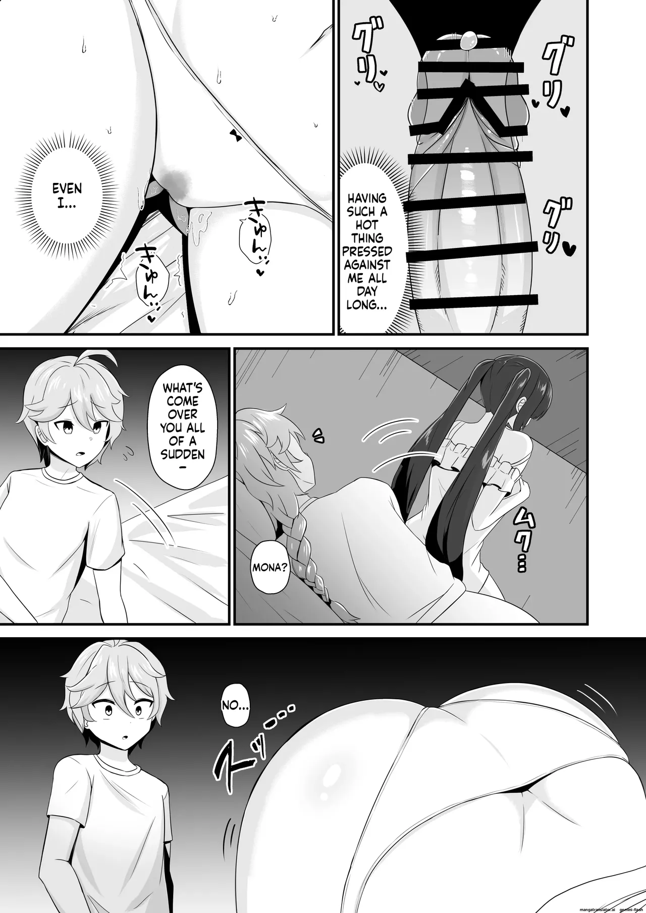 Kikiki no Kikki Yuzu Kiiro Mona Siri Heko Heko Koshi Panpan. Genshin Impact EnglishDIYMTLDigital - Image 23