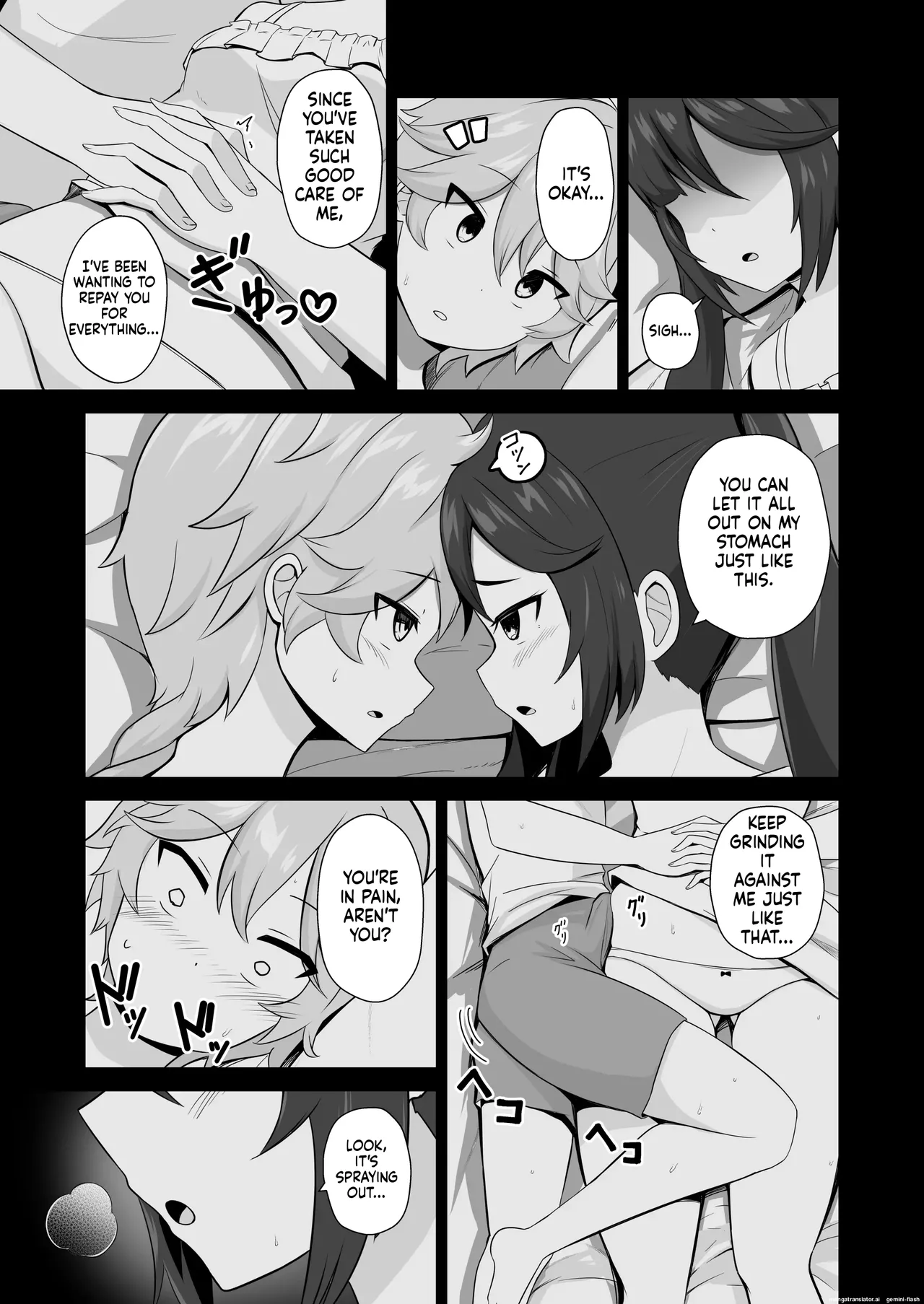 Kikiki no Kikki Yuzu Kiiro Mona Siri Heko Heko Koshi Panpan. Genshin Impact EnglishDIYMTLDigital - Image 9