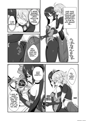 Kikiki no Kikki Yuzu Kiiro Mona Siri Heko Heko Koshi Panpan. Genshin Impact EnglishDIYMTLDigital - Page 11