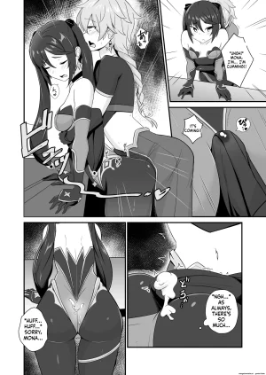 Kikiki no Kikki Yuzu Kiiro Mona Siri Heko Heko Koshi Panpan. Genshin Impact EnglishDIYMTLDigital - Page 12